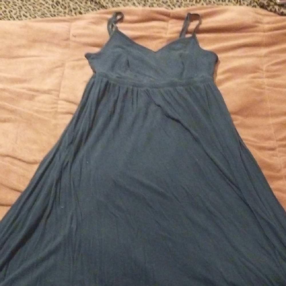 Stars Above Black Women's Nightgown
